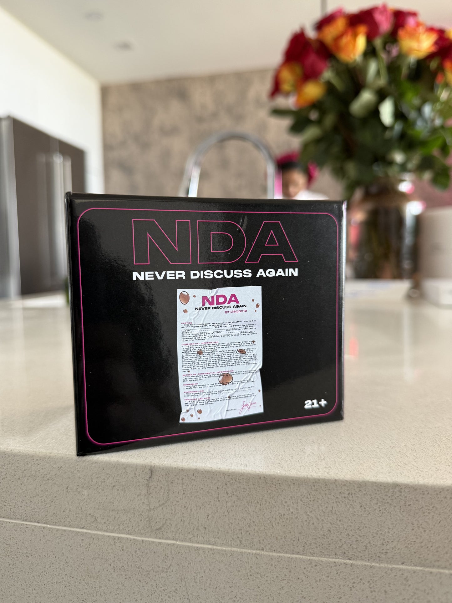 The NDA Game
