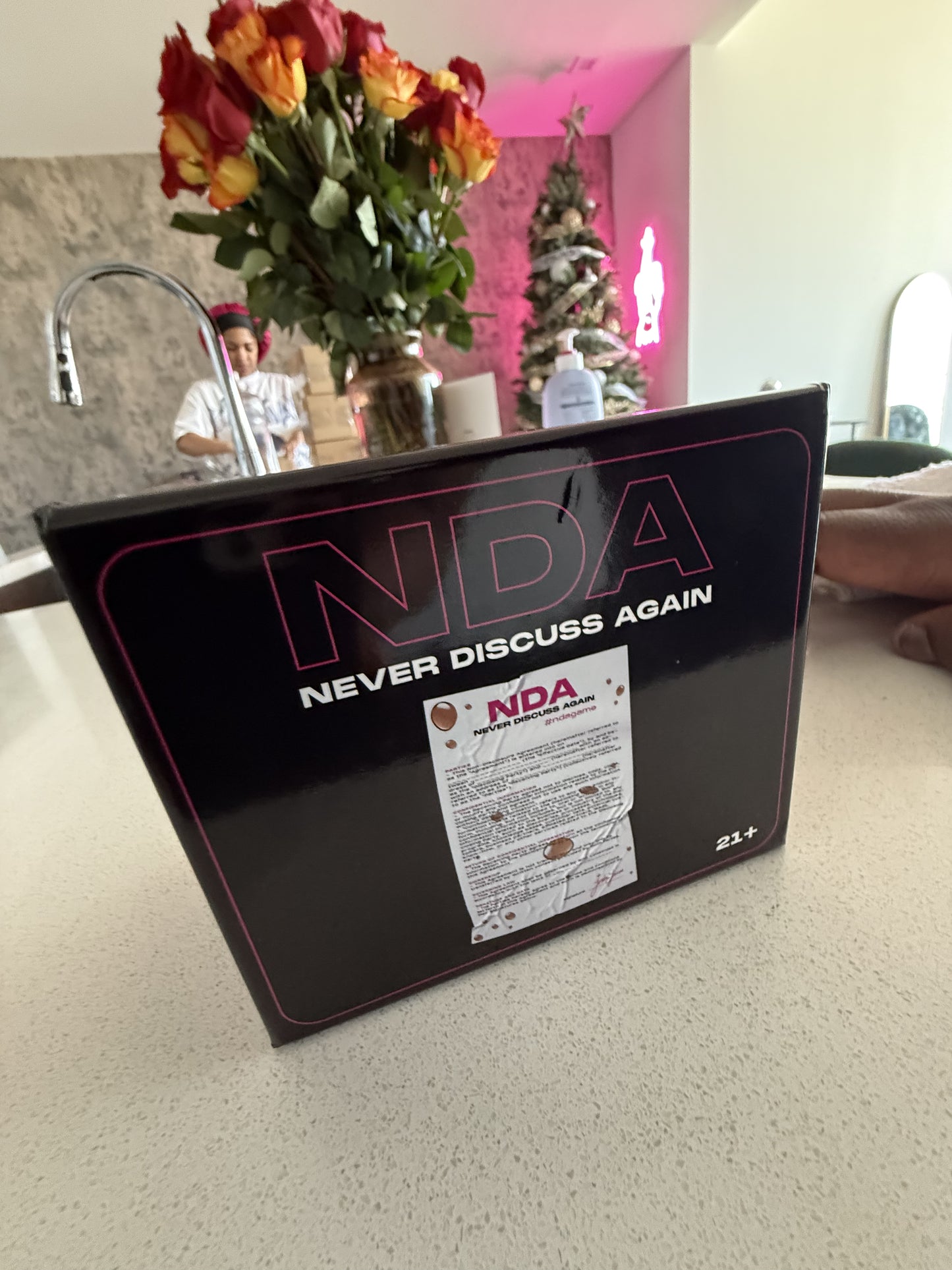 The NDA Game