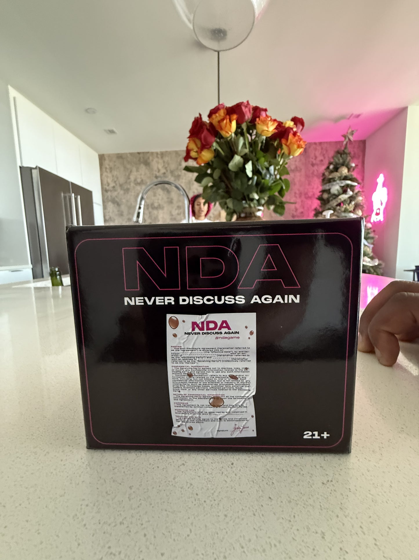 The NDA Game